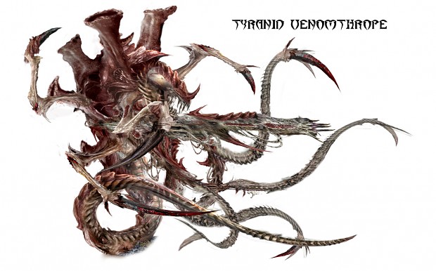 Tyranid Venomthrope concept