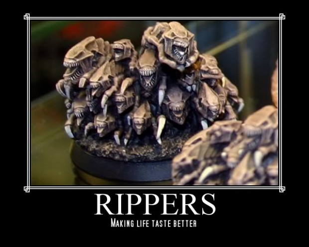 Tyranid Rippers........
