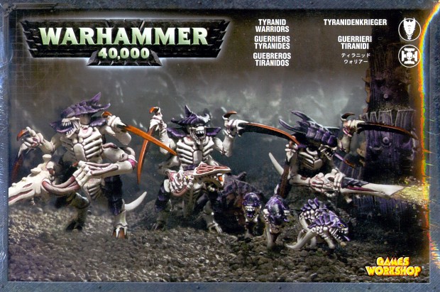 Warhammer 40K: Tyranid Warriors