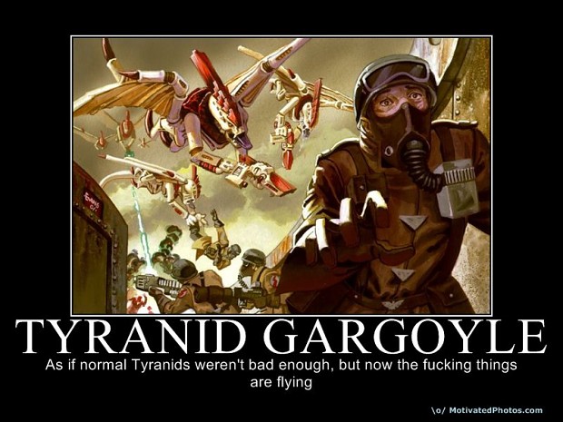 Tyranid Gargoyles.......
