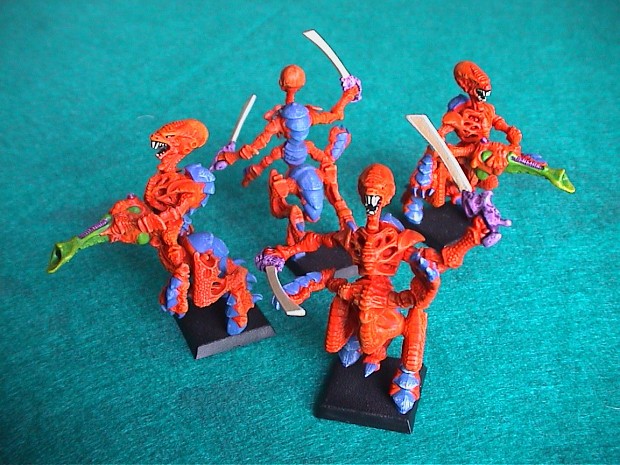 Tyranids from the past with Boneswords pic 2