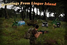 Greetings From Lingor Island