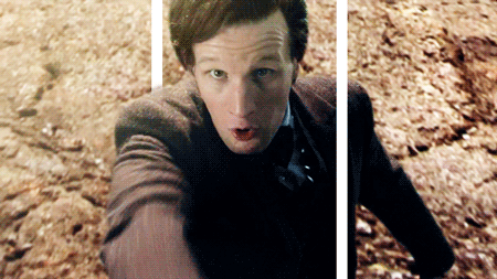 In Your Face - Gif Pictures -  Dr Who