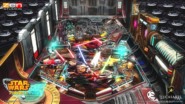 star wars pinball game pic 2