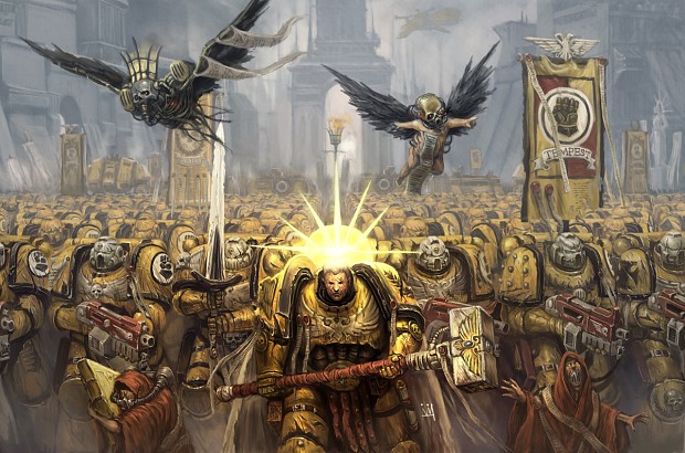warhammer emperor marching to war