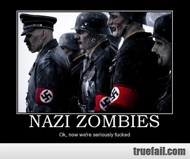 Lol Nazi Zombies... XD =D =P