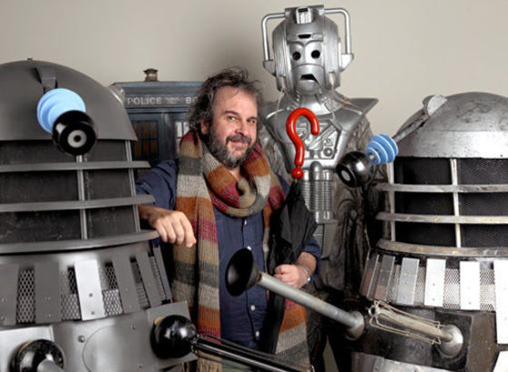 Peter Jackson is a big fan of Dr Who