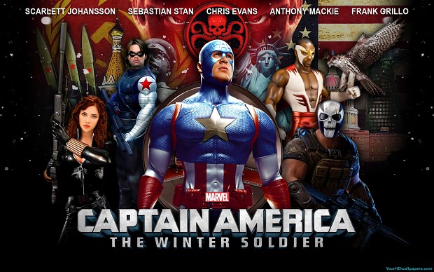 Captain America The Winter Soldier 2014 pic 2