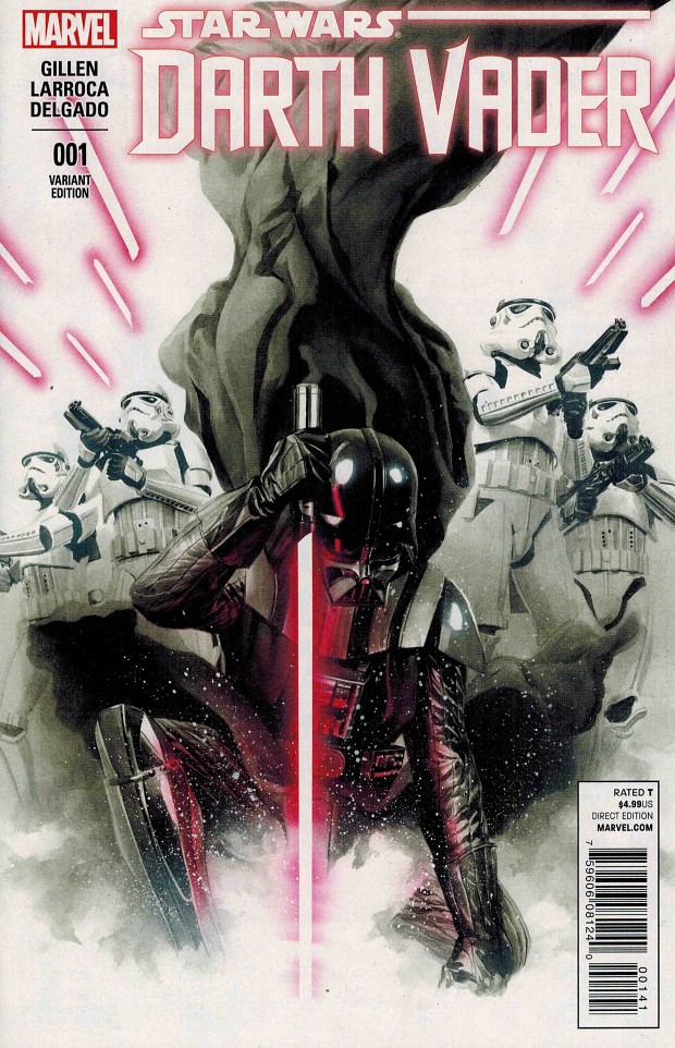 Darth Vader - comic book cover nr 1