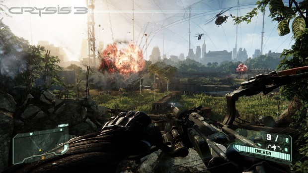 crysis 3 game coming early 2013