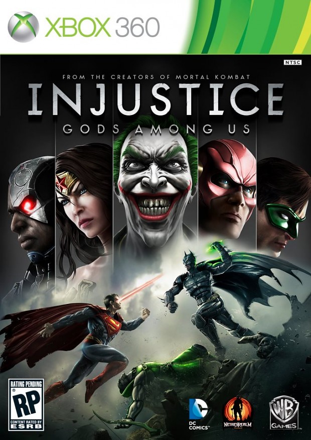 injustice gods among us  cover