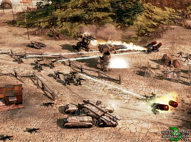 command and conquer  game