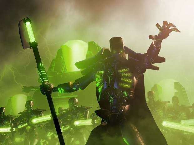 Necrons Rise of the Dead