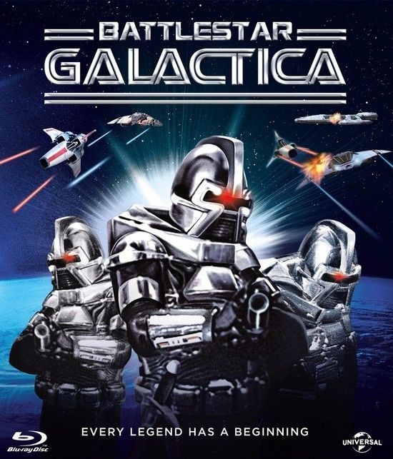 Battlestar Gallactica Cover art
