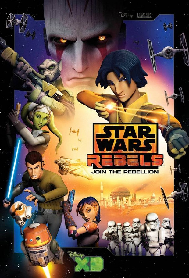 Star Wars - Rebels - tv show pic 1 image - Dark Force,Science Fiction ...