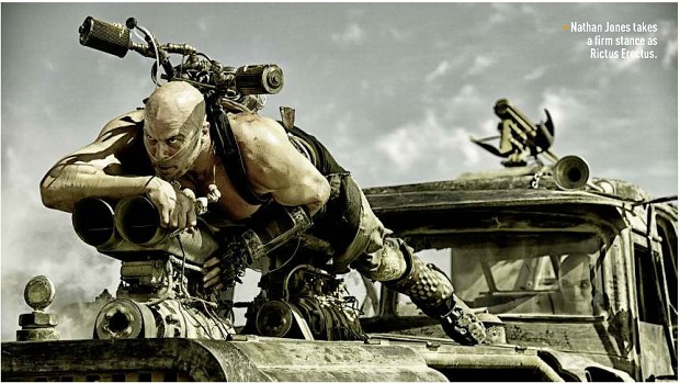 Mad Max - Fury Road - 2015 Movie pic wild