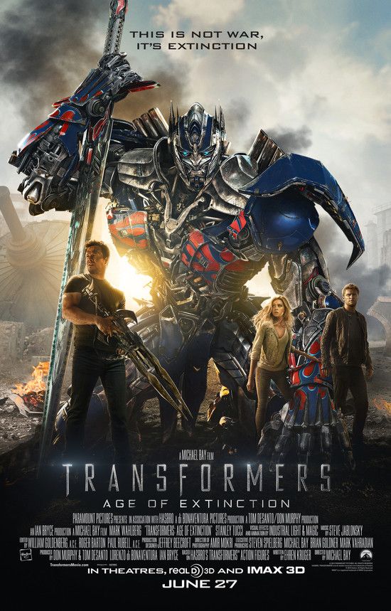 Transformers 4 Age of extinction movie Out Now