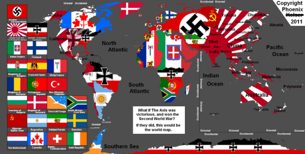 If axis would be won second world war...