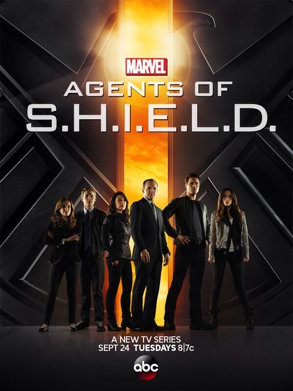 Marvel  Agents of S.h.i.e.l.d serie is cool