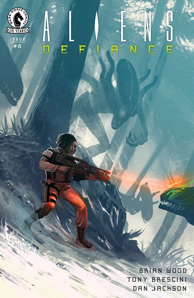 Aliens Defiance  2016 Comic book Cover