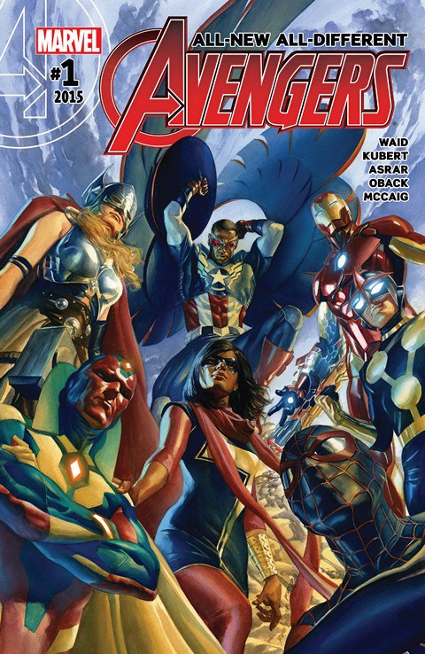 All New All Different Avengers cover art