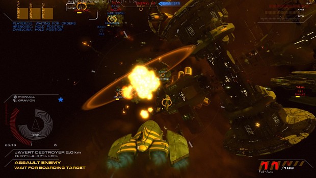 Angels Fall First - gameplay pic sci fi battle