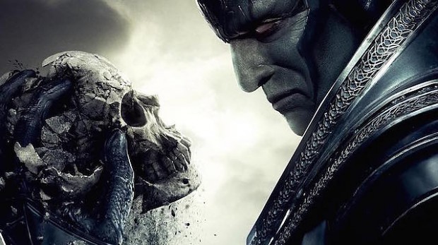 X-Men Movie - APOCALYPSE poster - skull