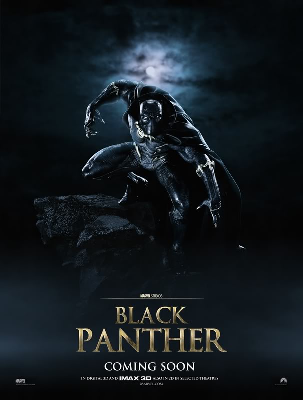 Black Panther - Movie 2018 poster