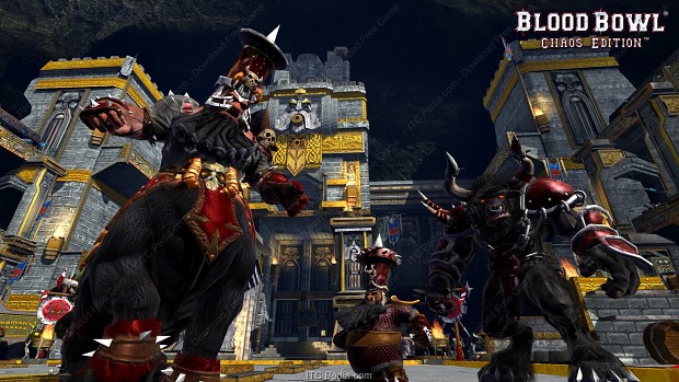 blood bowl chaos edition game now released