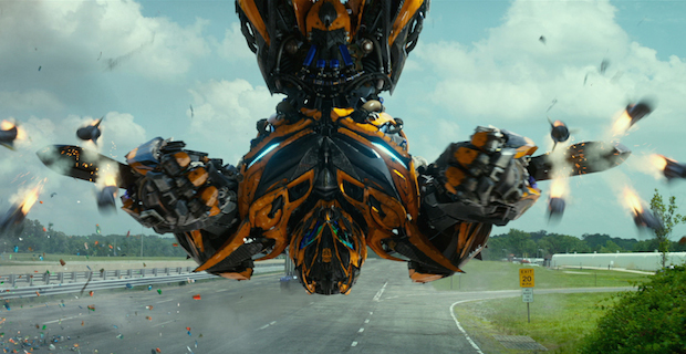 Bumblebee Transformers 4 Age of Extinction