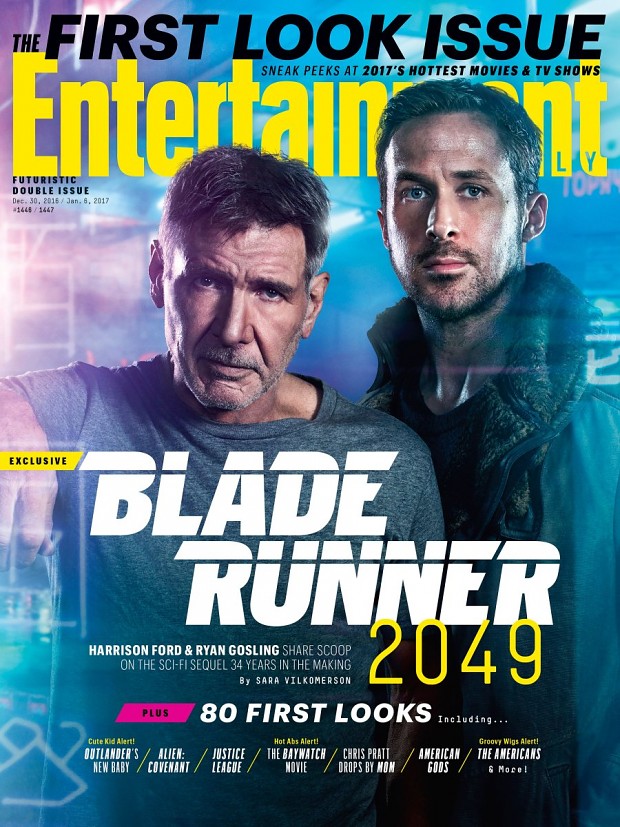 Blade Runner 2049 - magazine cover