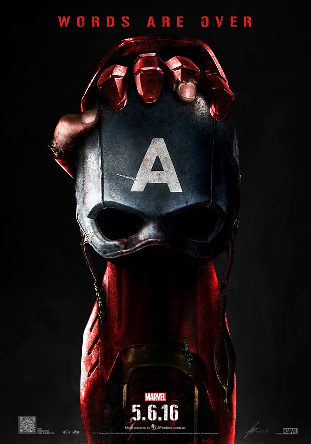 Captain America - Civil War  poster marvel