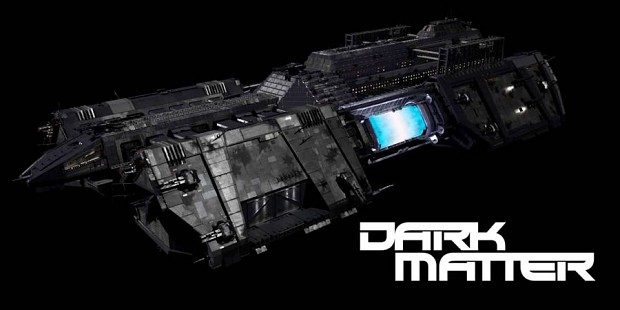 Dark Matter - Tv show - spaceship poster