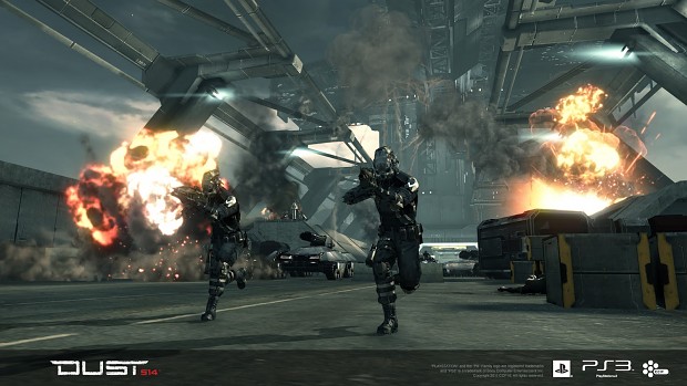 dust 514 only on ps3 free online beta pic 3