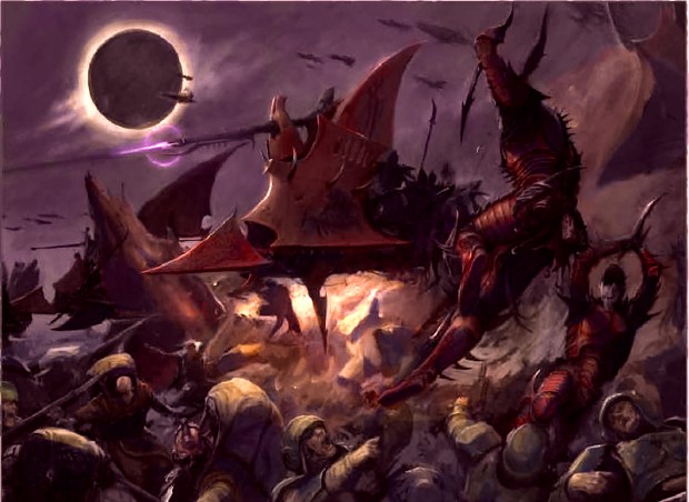 Dark Eldar warhammer 40k  The Raid