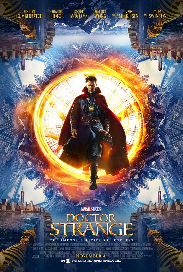 Dr Strange - Movie Poster Magic