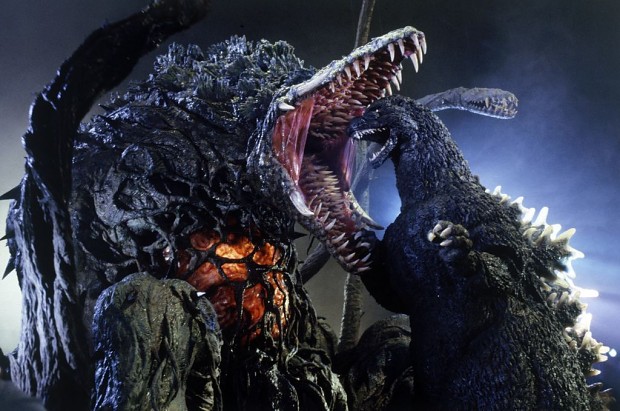 Godzilla vs Biollante wallpaper