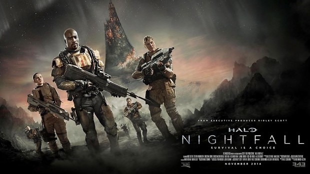 Halo Nightfall - New tv show  poster