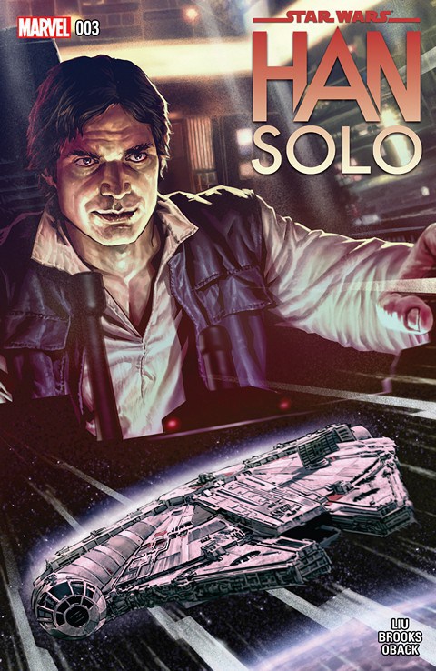 Han Solo  cover art