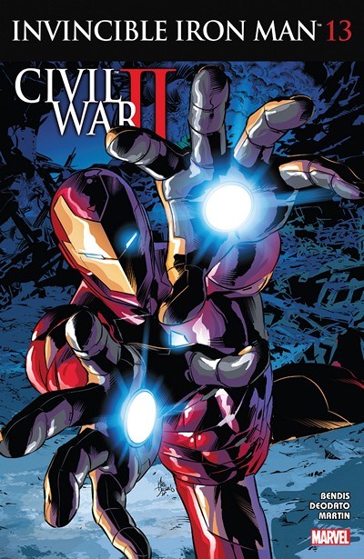 Invincible Iron Man cover art
