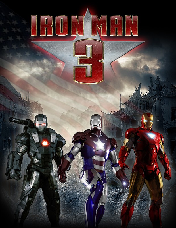 iron man 3 cover picture b