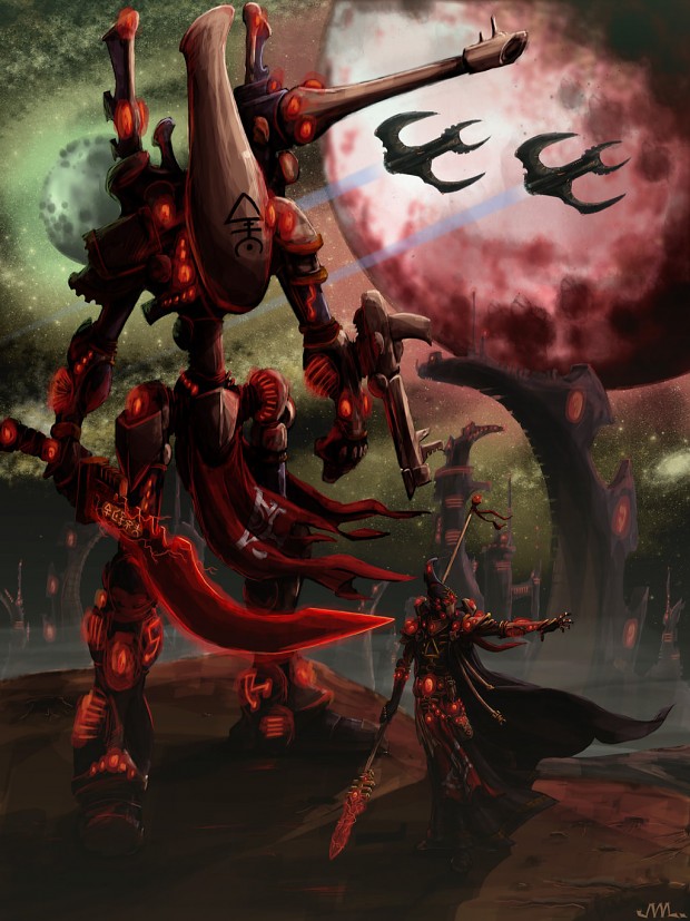 Lock and loaded Eldar - warhammer40k image - Dark Force,Science Fiction ...