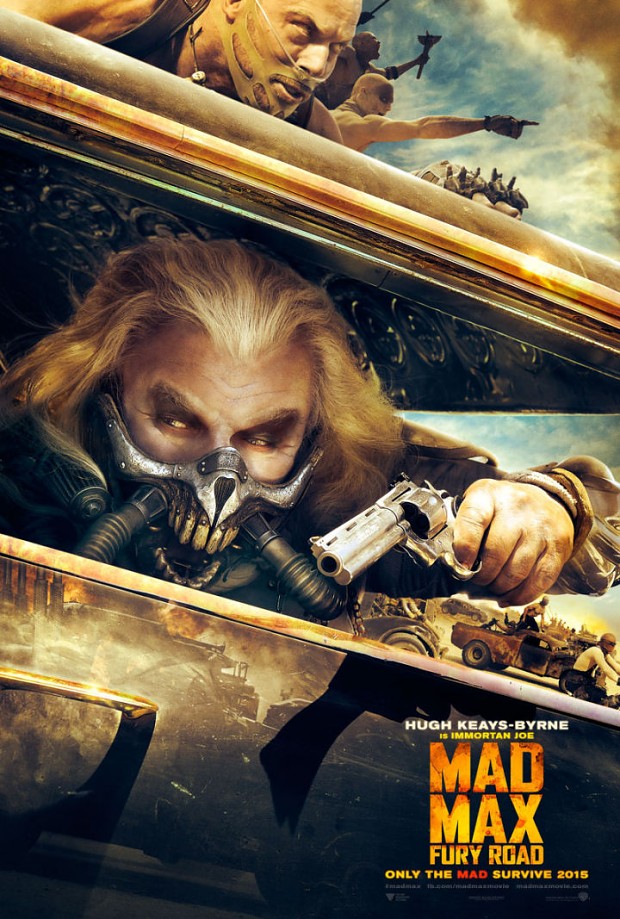 Mad Max - Fury Road - 2015 Movie poster