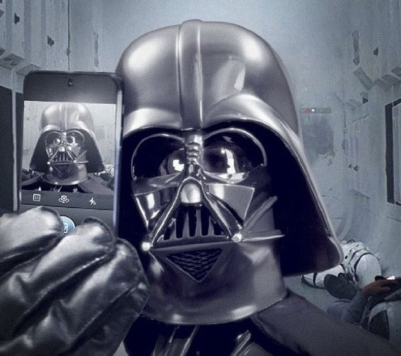 Star Wars 7 - Movie - Darth Vader returns