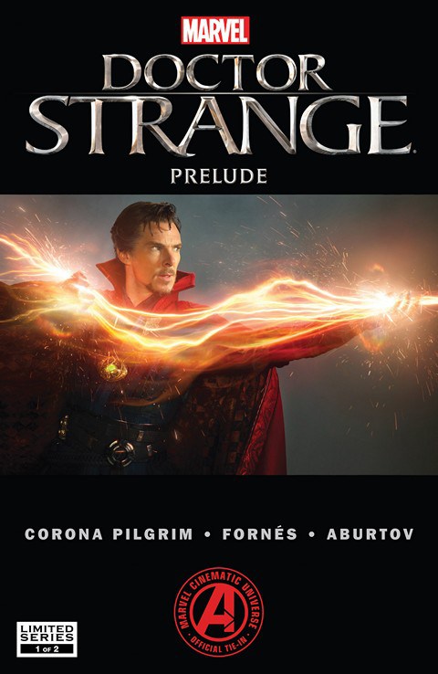 Doctor-Strange - Prelude to the movie - Comicbook