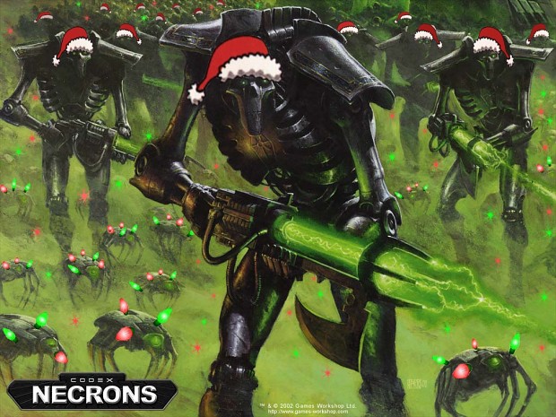 Merry Christmas 2014 to al Science Fiction Fans