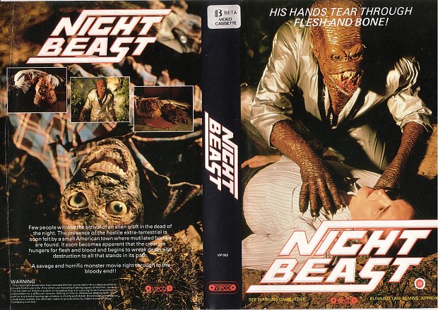 Night beast cover