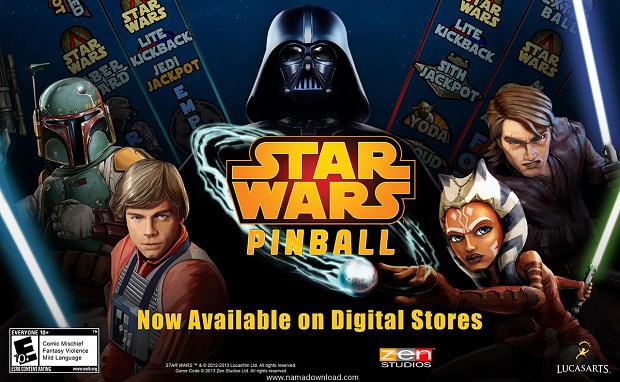 star wars pinball game pic 1