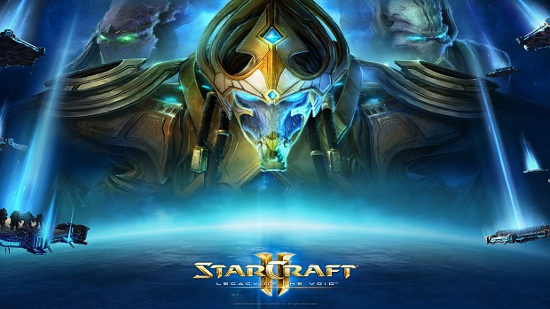 Starcraft II - Legacy of the Void - Wallpaper pic sf