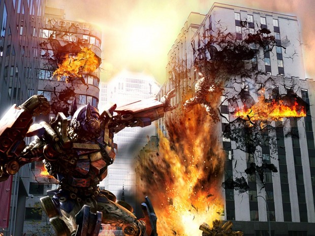 Transformers Age Of Extinction  - wallpaper kmn